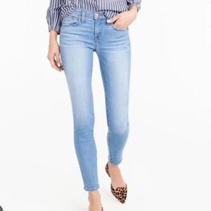 J Crew Toothpick Jeans - size 28